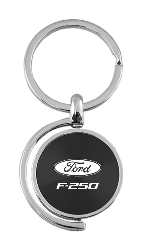 Ford F-250 Spinner Key Fob - Black