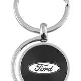 Ford Spinner Key Fob - Black