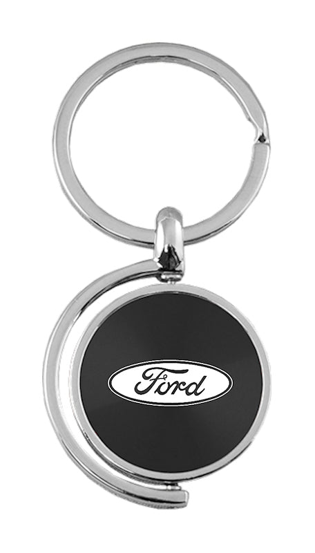 Ford Spinner Key Fob - Black