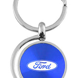 Ford Spinner Key Fob - Blue