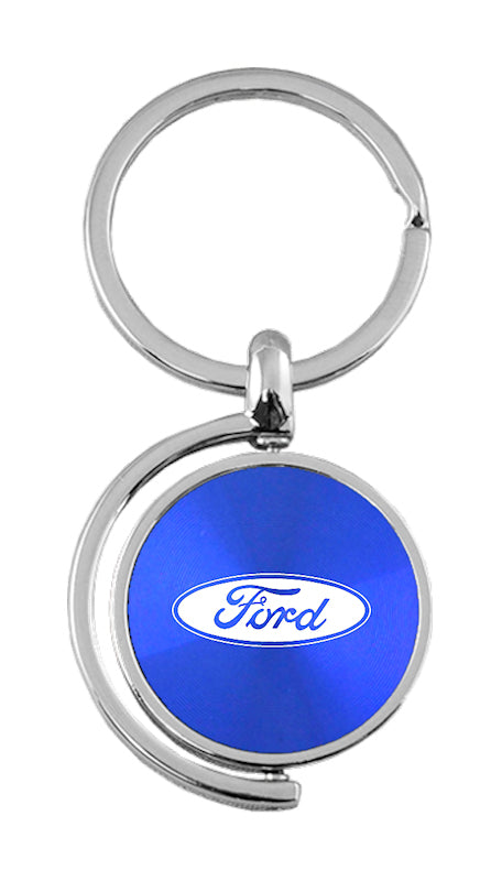 Ford Spinner Key Fob - Blue