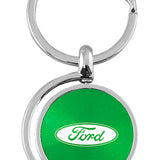 Ford Spinner Key Fob - Green