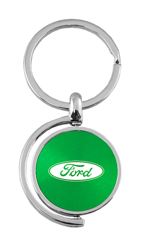 Ford Spinner Key Fob - Green