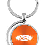 Ford Spinner Key Fob - Orange