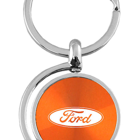 Ford Spinner Key Fob - Orange