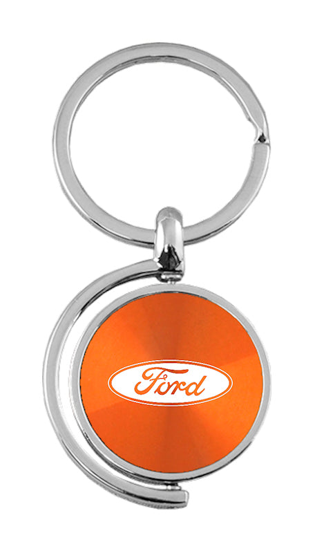 Ford Spinner Key Fob - Orange