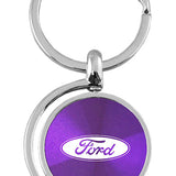 Ford Spinner Key Fob - Purple