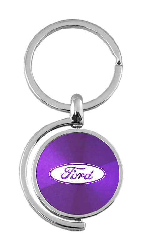 Ford Spinner Key Fob - Purple