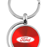 Ford Spinner Key Fob - Red