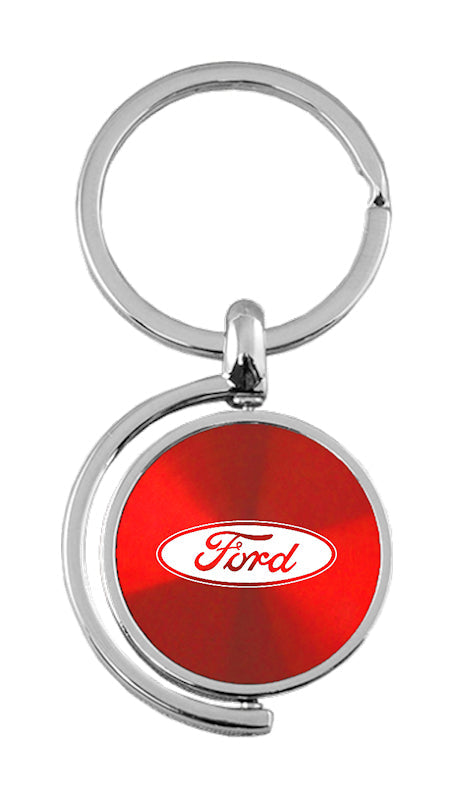 Ford Spinner Key Fob - Red