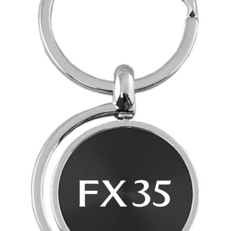 Infiniti FX35 Spinner Key Fob - Black