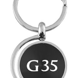 Infiniti G35 Spinner Key Fob - Black