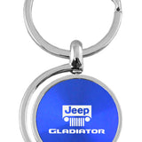 Jeep Gladiator Spinner Key Fob - Blue