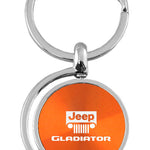 Jeep Gladiator Spinner Key Fob - Orange