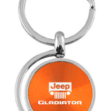 Jeep Gladiator Spinner Key Fob - Orange