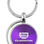 Jeep Gladiator Spinner Key Fob - Purple