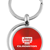 Jeep Gladiator Spinner Key Fob - Red