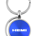 Mopar Hemi Spinner Key Fob - Blue