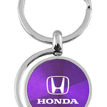 Honda Spinner Key Fob - Purple