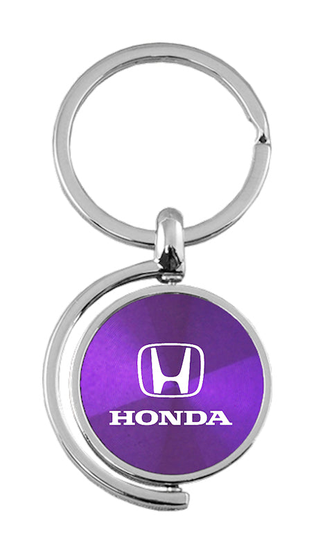 Honda Spinner Key Fob - Purple