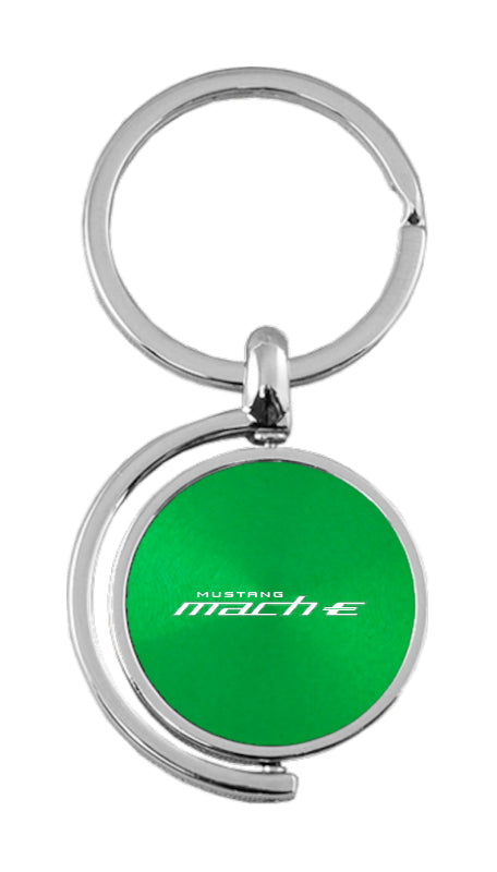 Ford Mach-E Spinner Key Fob - Green