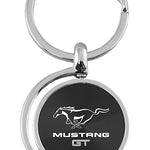 Mustang GT Spinner Key Fob - Black