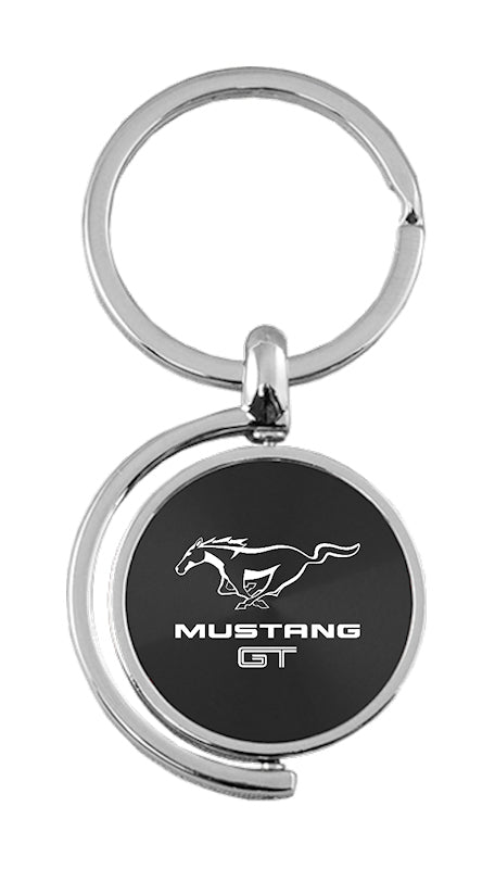 Mustang GT Spinner Key Fob - Black