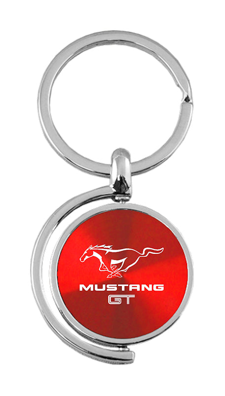 Mustang GT Spinner Key Fob - Red