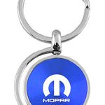 Mopar Spinner Key Fob - Blue