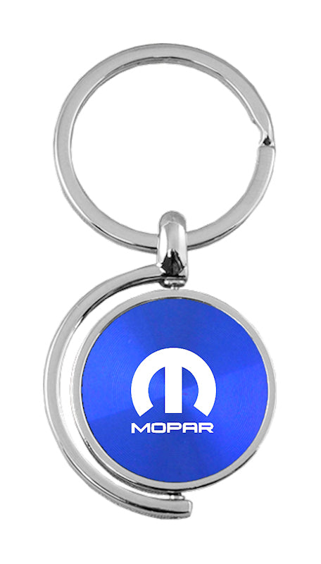 Mopar Spinner Key Fob - Blue