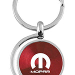 Mopar Spinner Key Fob - Burgundy