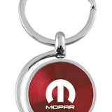 Mopar Spinner Key Fob - Burgundy