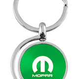 Mopar Spinner Key Fob - Green