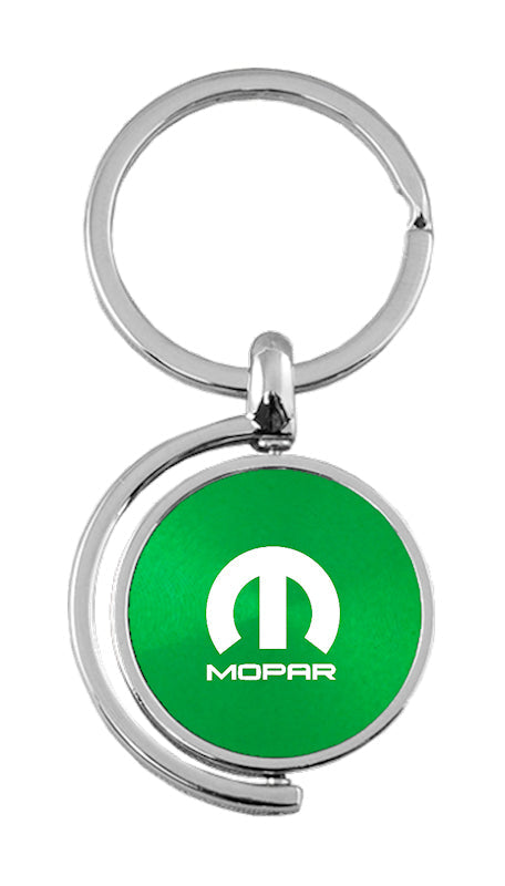 Mopar Spinner Key Fob - Green