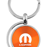 Mopar Spinner Key Fob - Orange