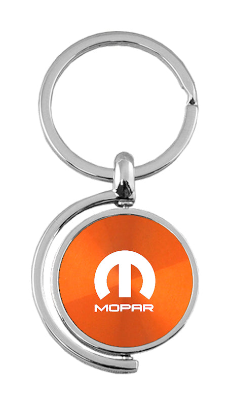 Mopar Spinner Key Fob - Orange