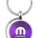 Mopar Spinner Key Fob - Purple