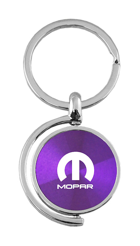 Mopar Spinner Key Fob - Purple