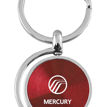 Mercury Spinner Key Fob - Burgundy