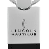 Lincoln Nautilus Spinner Key Fob - Green