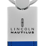 Lincoln Nautilus Spinner Key Fob - Orange