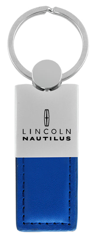 Lincoln Nautilus Spinner Key Fob - Orange