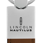 Lincoln Nautilus Spinner Key Fob - Purple