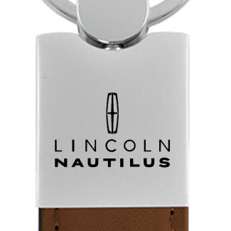 Lincoln Nautilus Spinner Key Fob - Purple