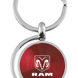 Ram Spinner Key Fob - Burgundy