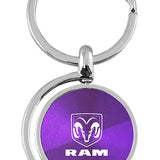 Ram Spinner Key Fob - Purple