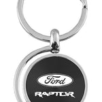 Ford Raptor Spinner Key Fob - Black