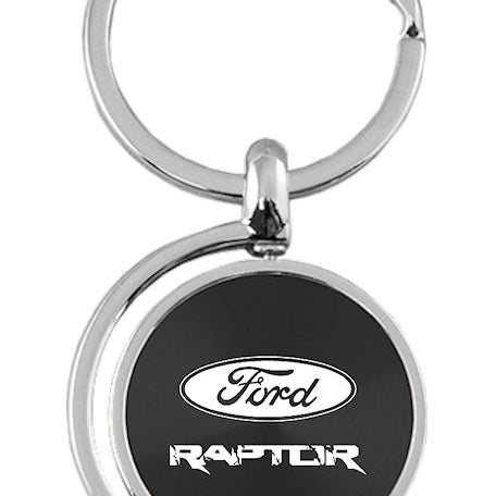 Ford Raptor Spinner Key Fob - Black