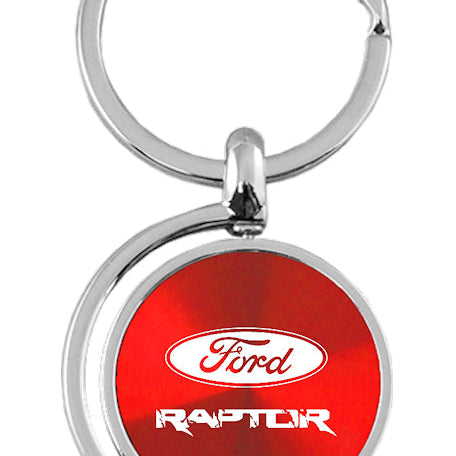 Ford Raptor Spinner Key Fob - Red