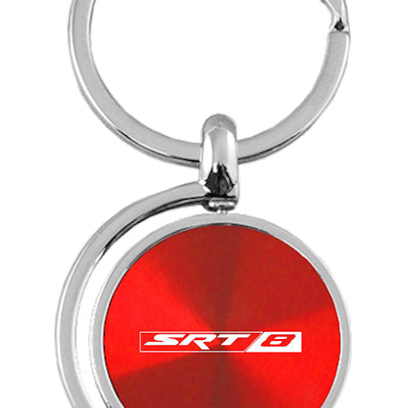 Dodge SRT-8 Spinner Key Fob - Red